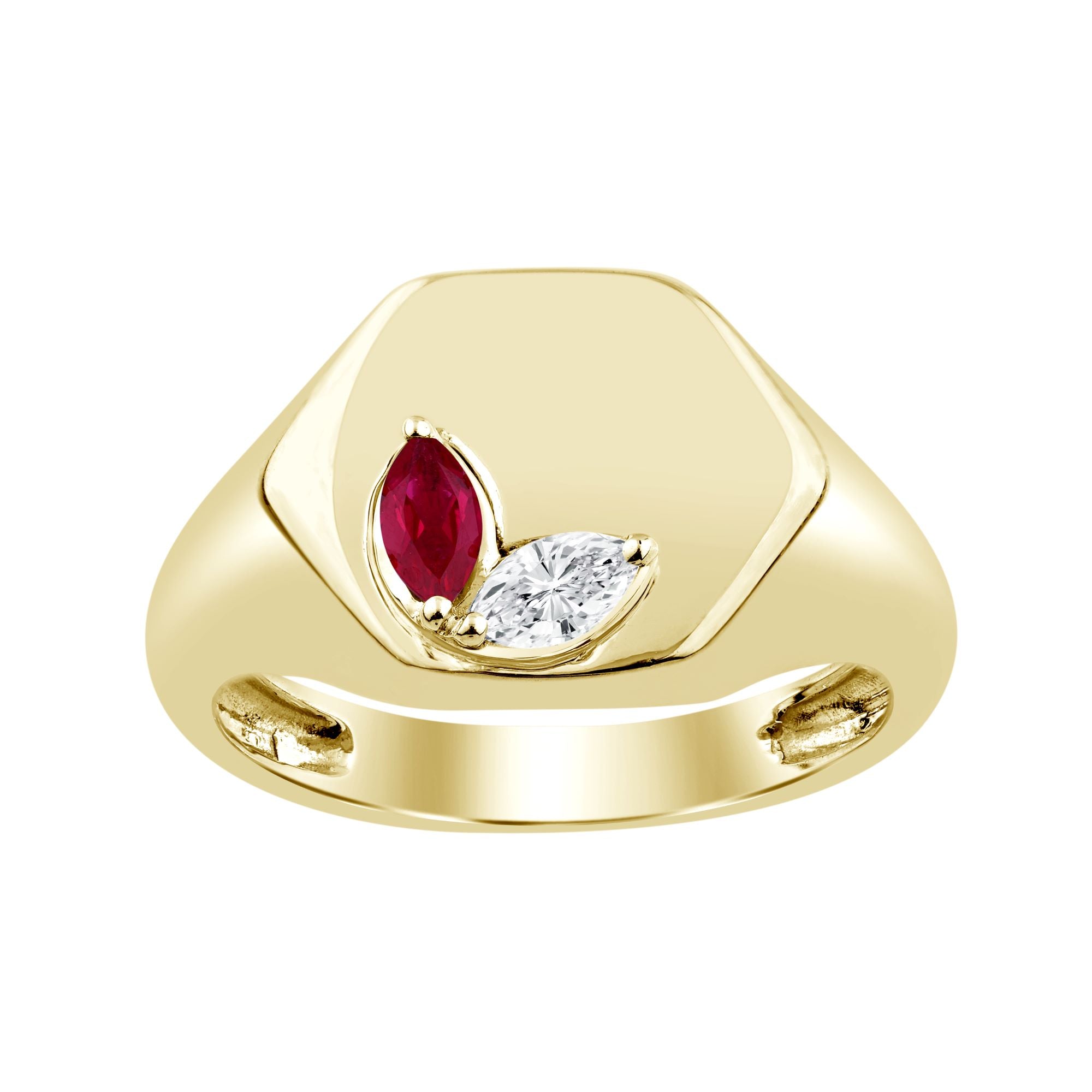 Ruby Lumière Ring