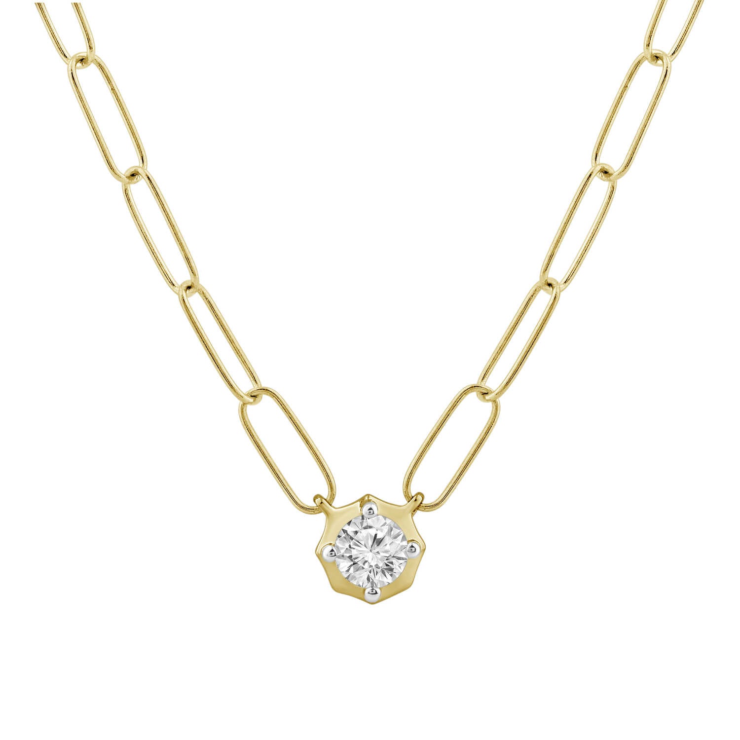 Gold & Diamond Necklace