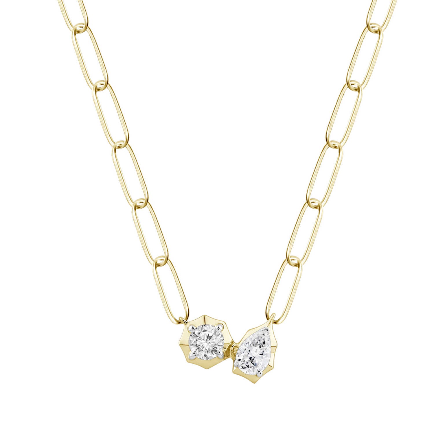 Gold & Diamond Necklace