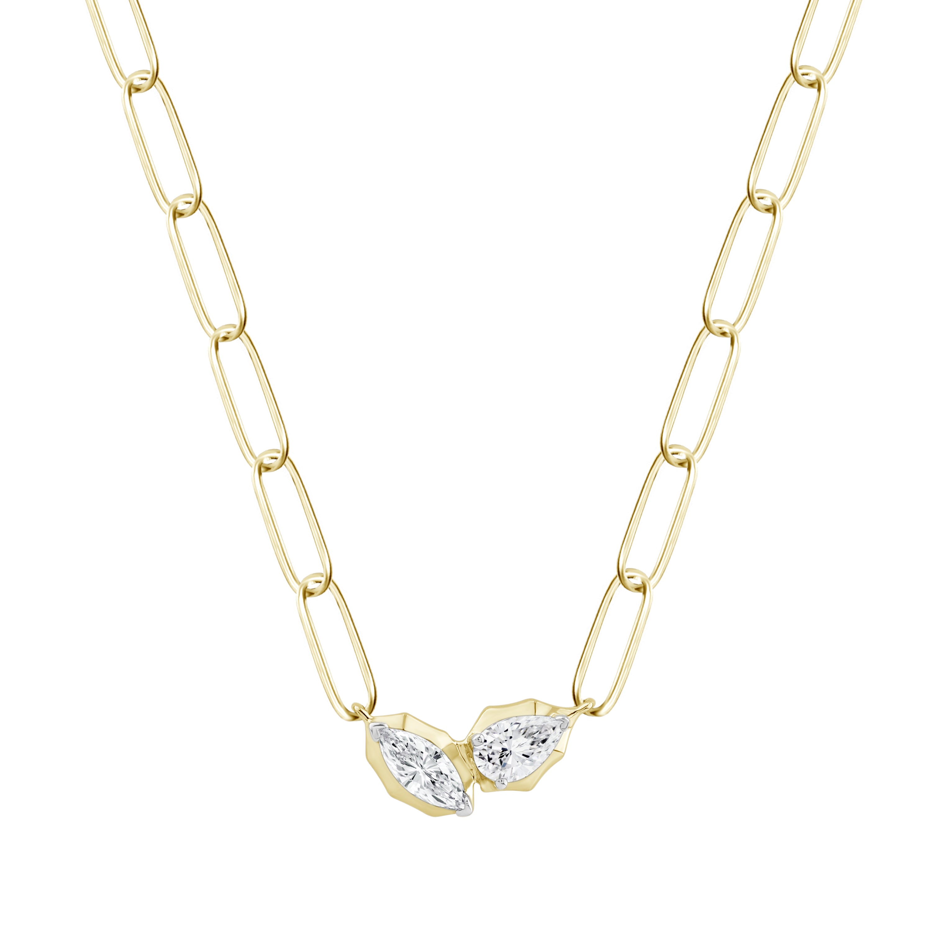 Gold & Diamond Necklace
