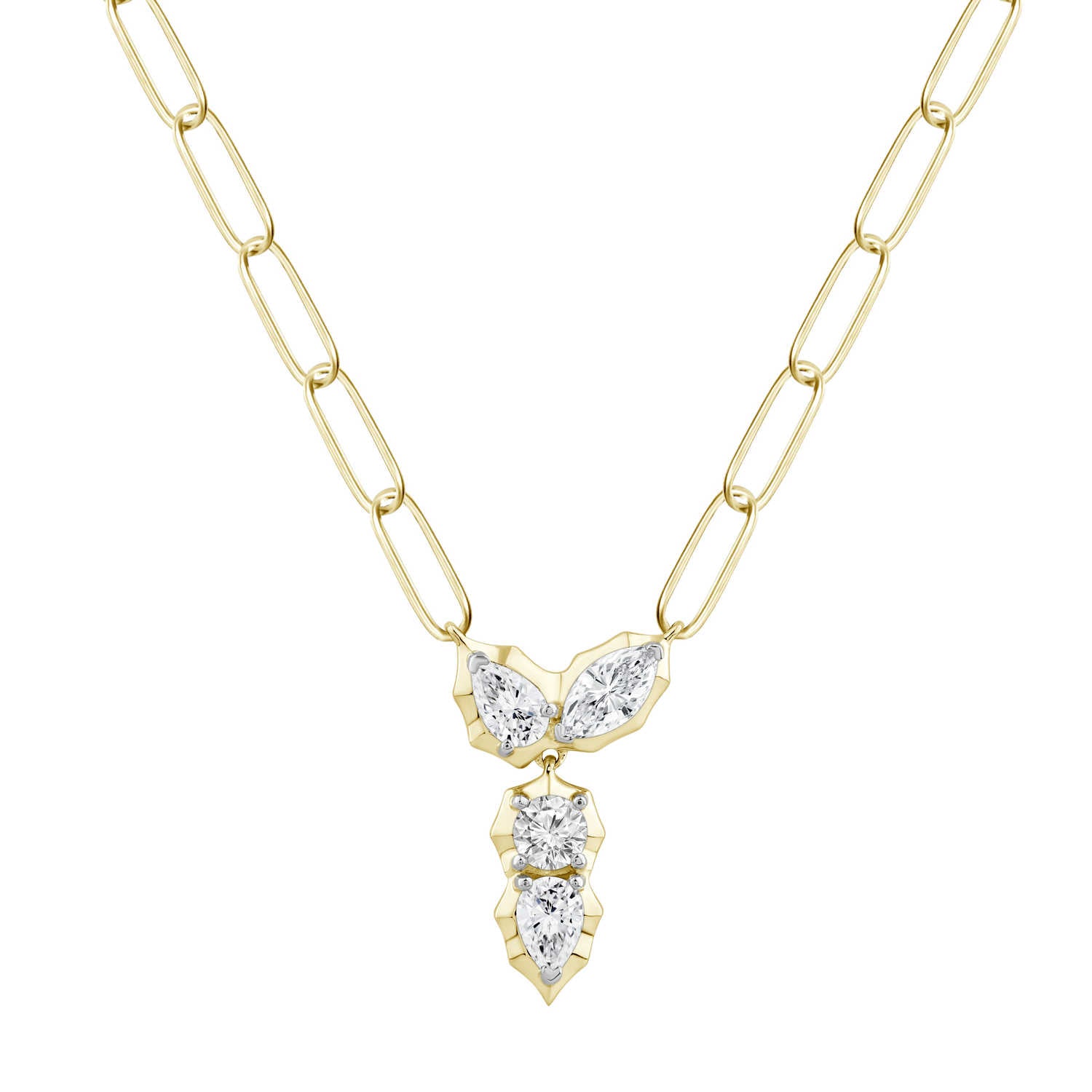 Gold & Diamond Necklace