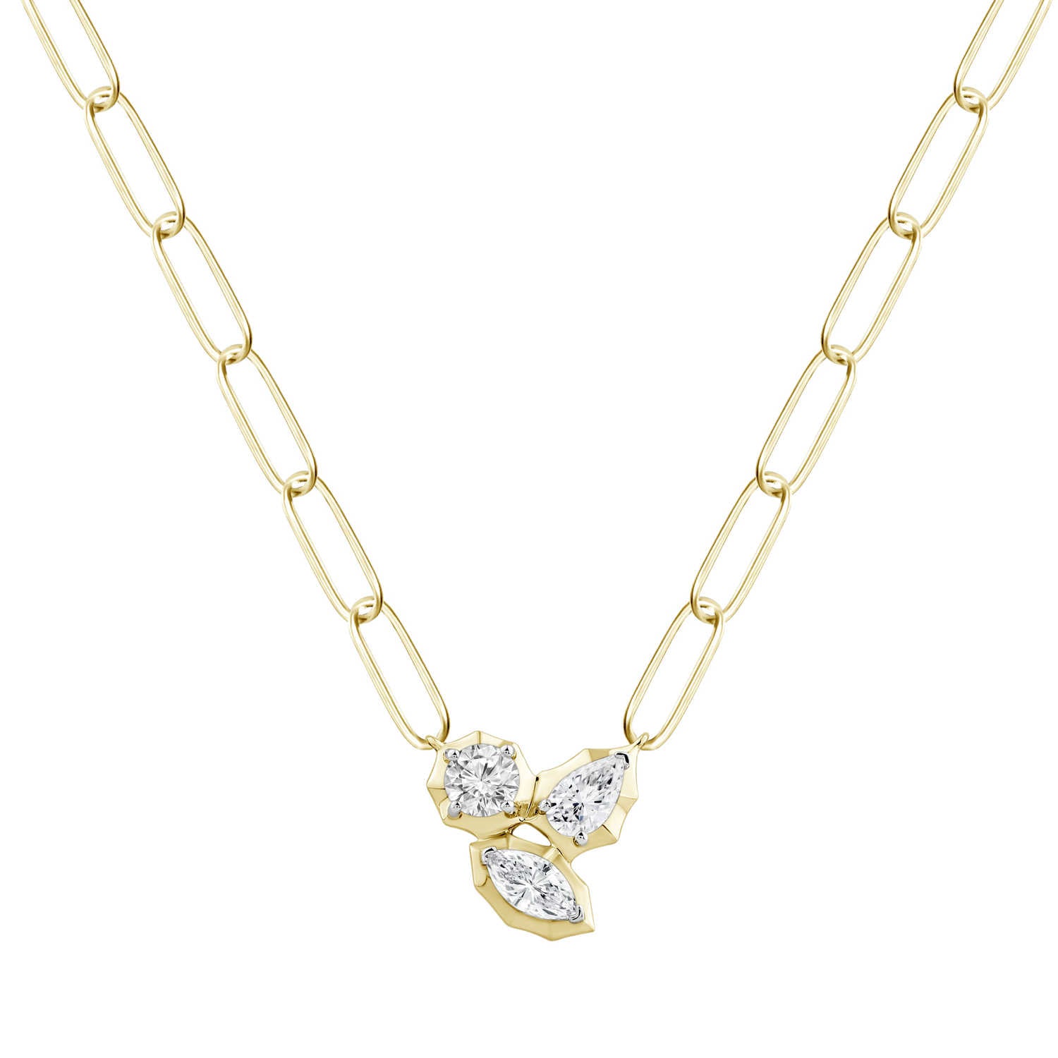 Gold & Diamond Necklace