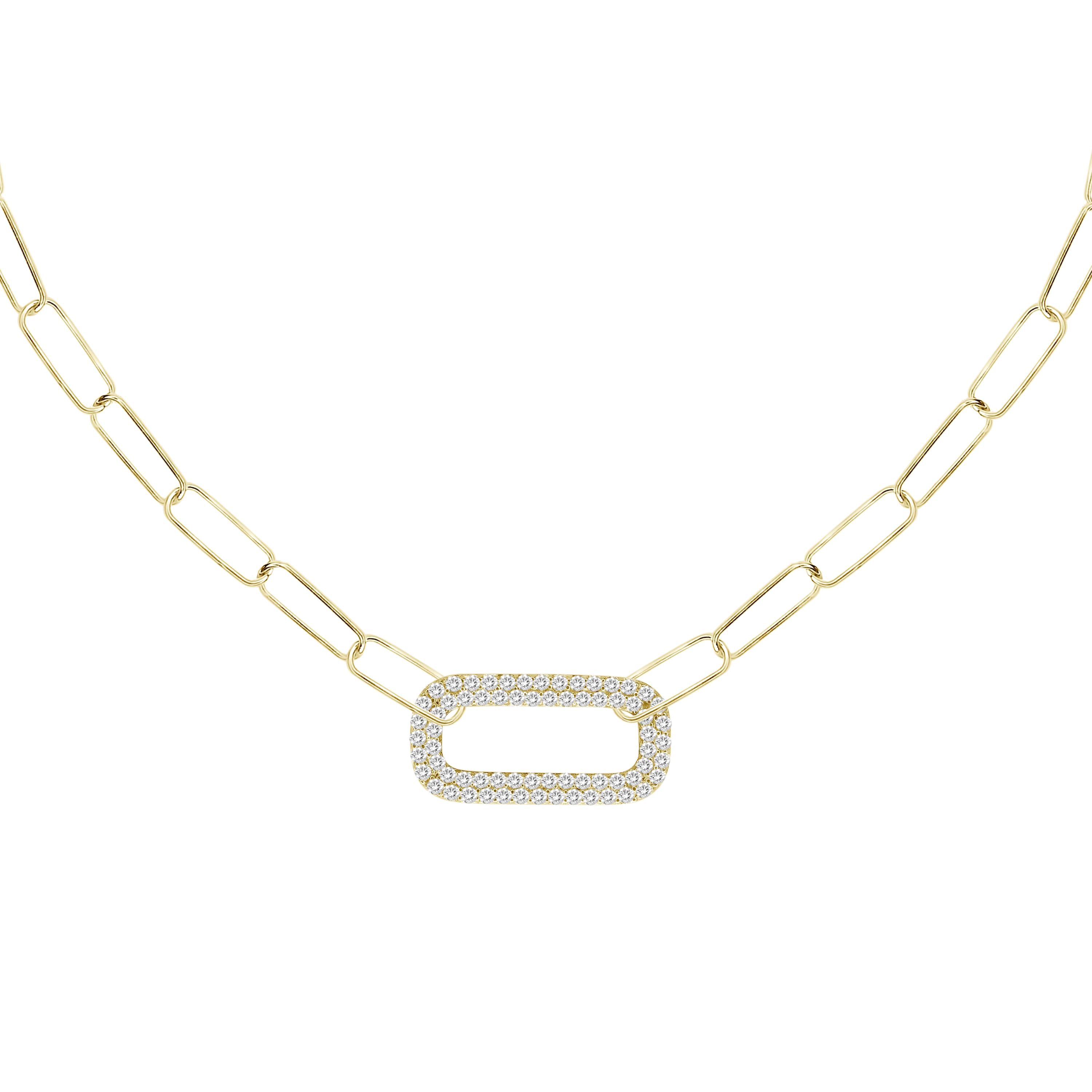 Gold & Diamond Necklace
