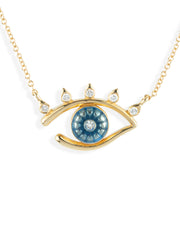 Celestia Eye Necklace- Summer Edition