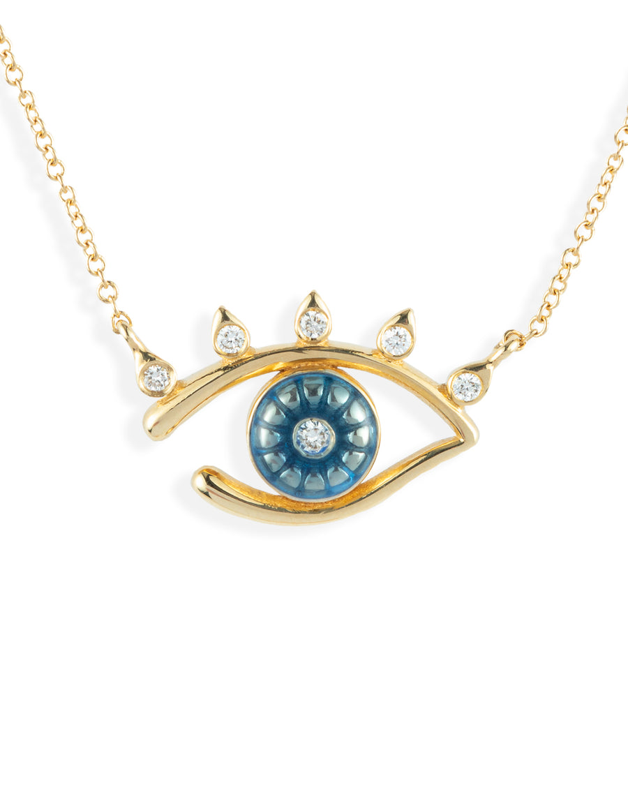 Celestia Eye Necklace- Summer Edition