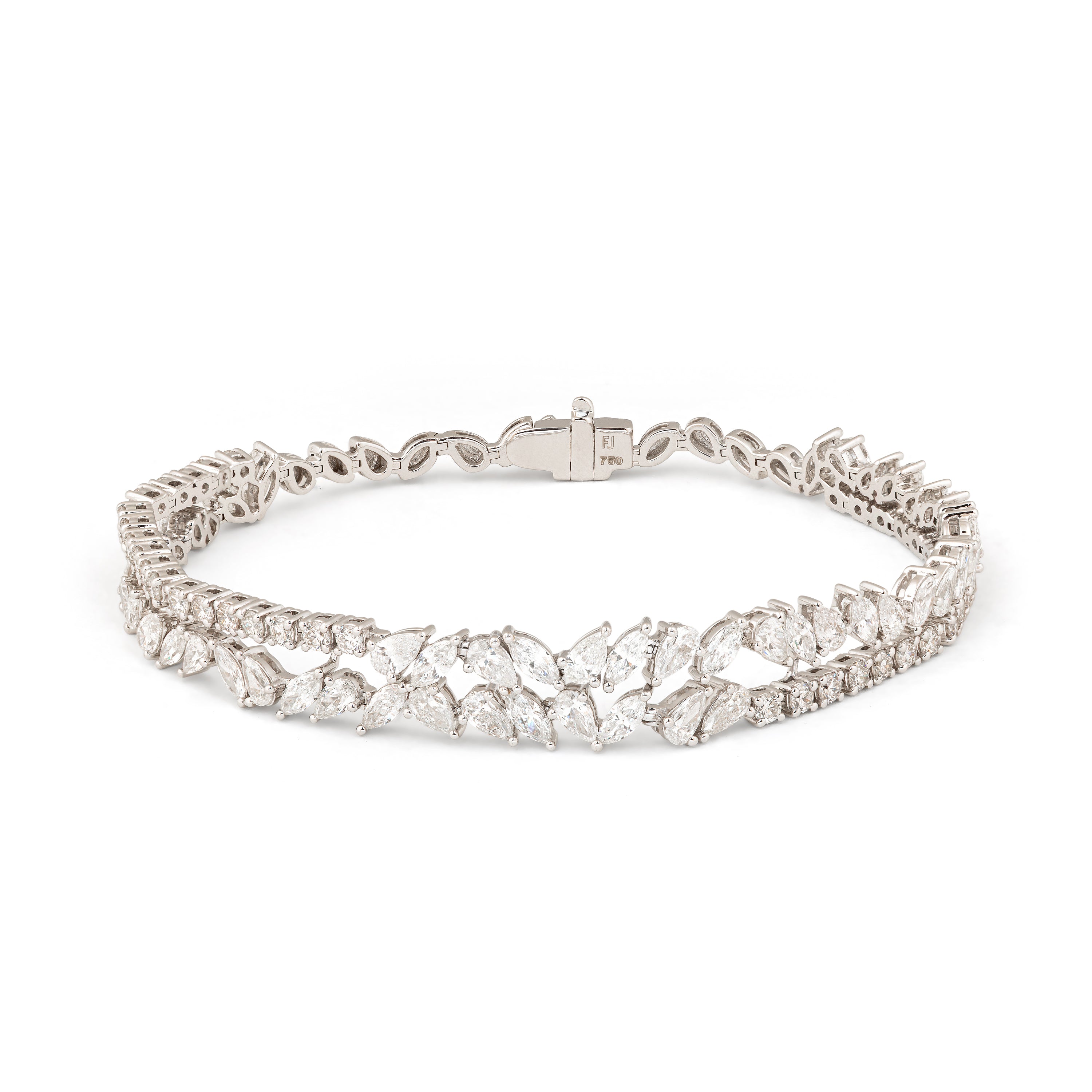 Gold & Diamond Bracelet