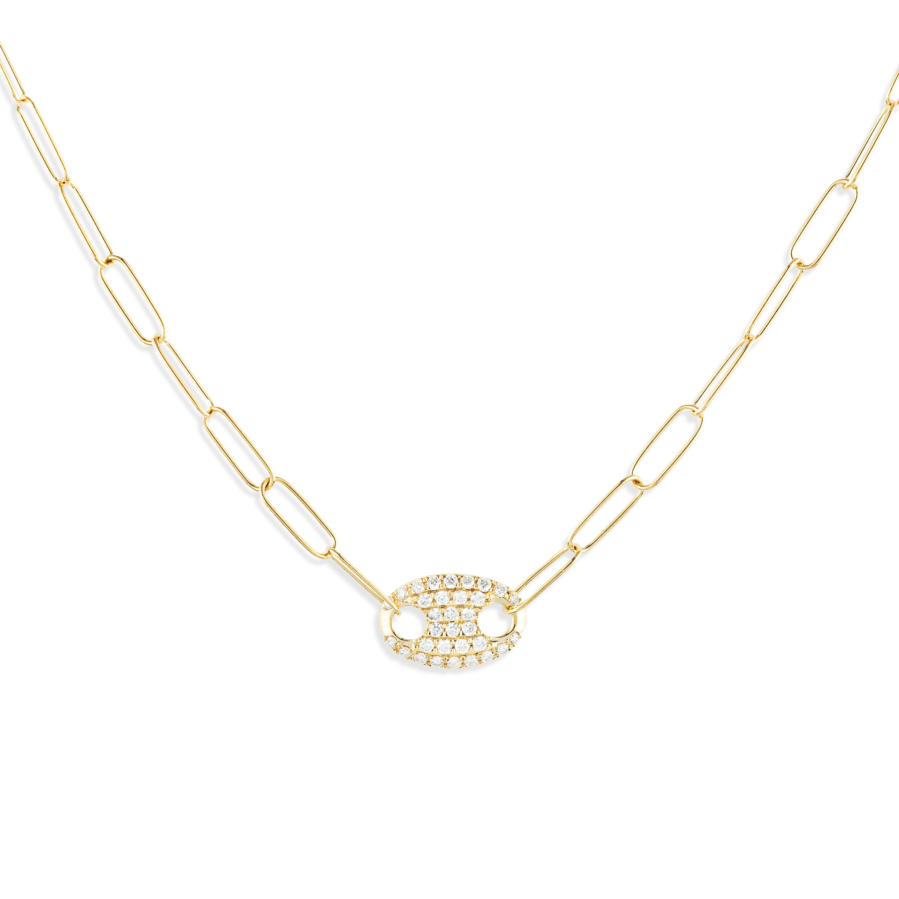 Gold & Diamond Necklace