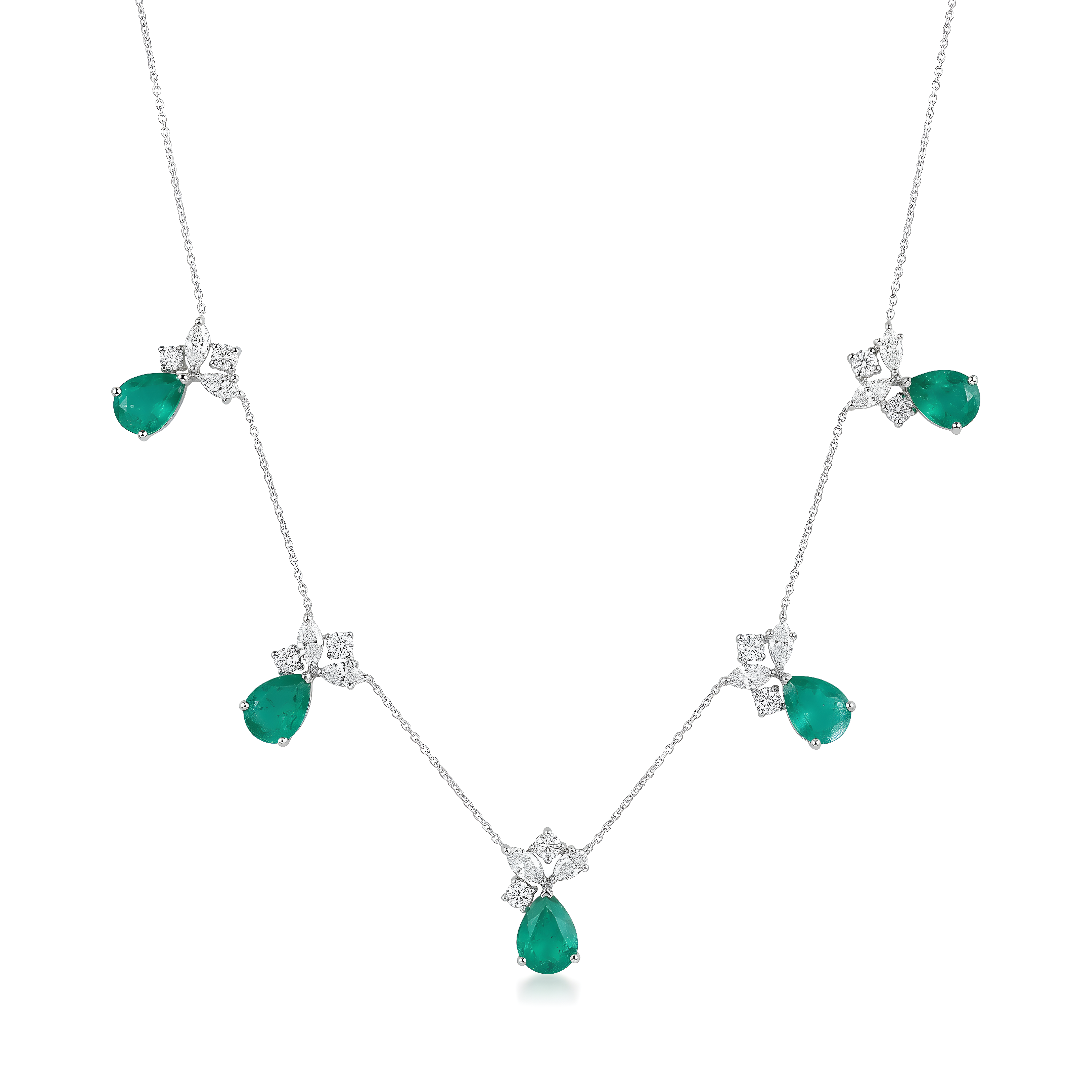 Gold & Diamond Necklace