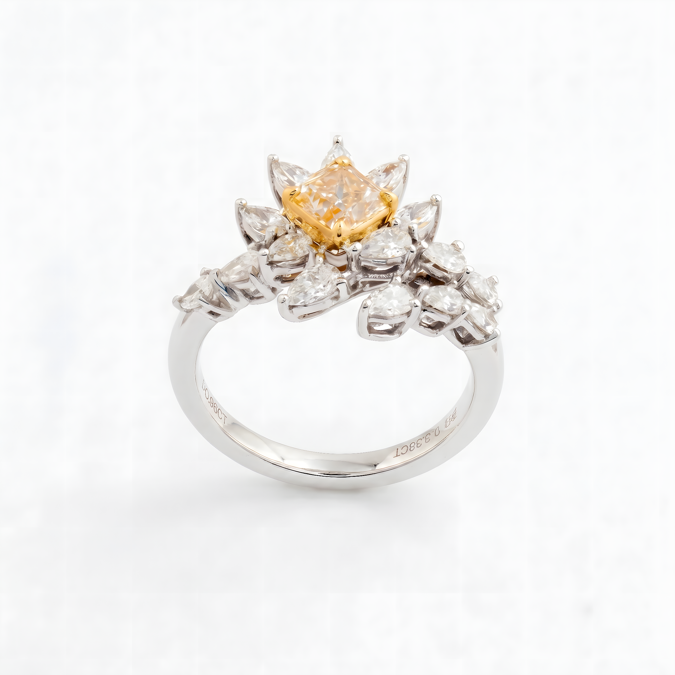 Gold & Diamond Ring