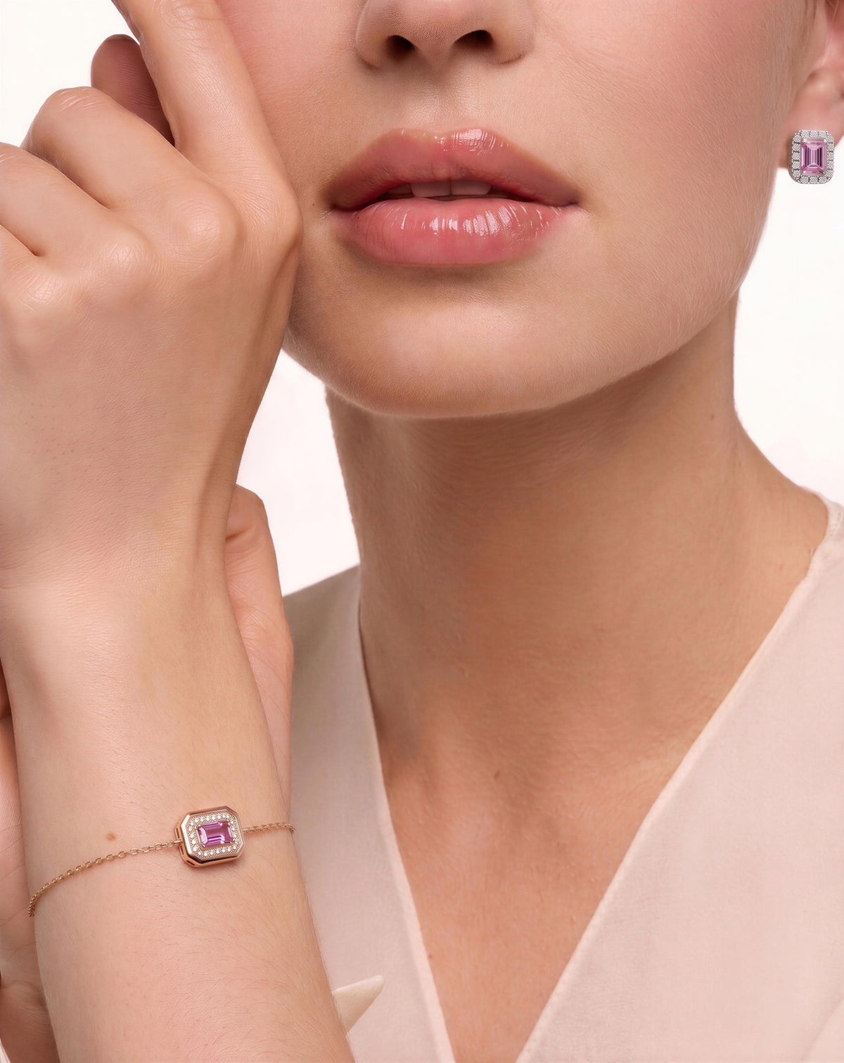 Blush Pink Everyday Bracelet