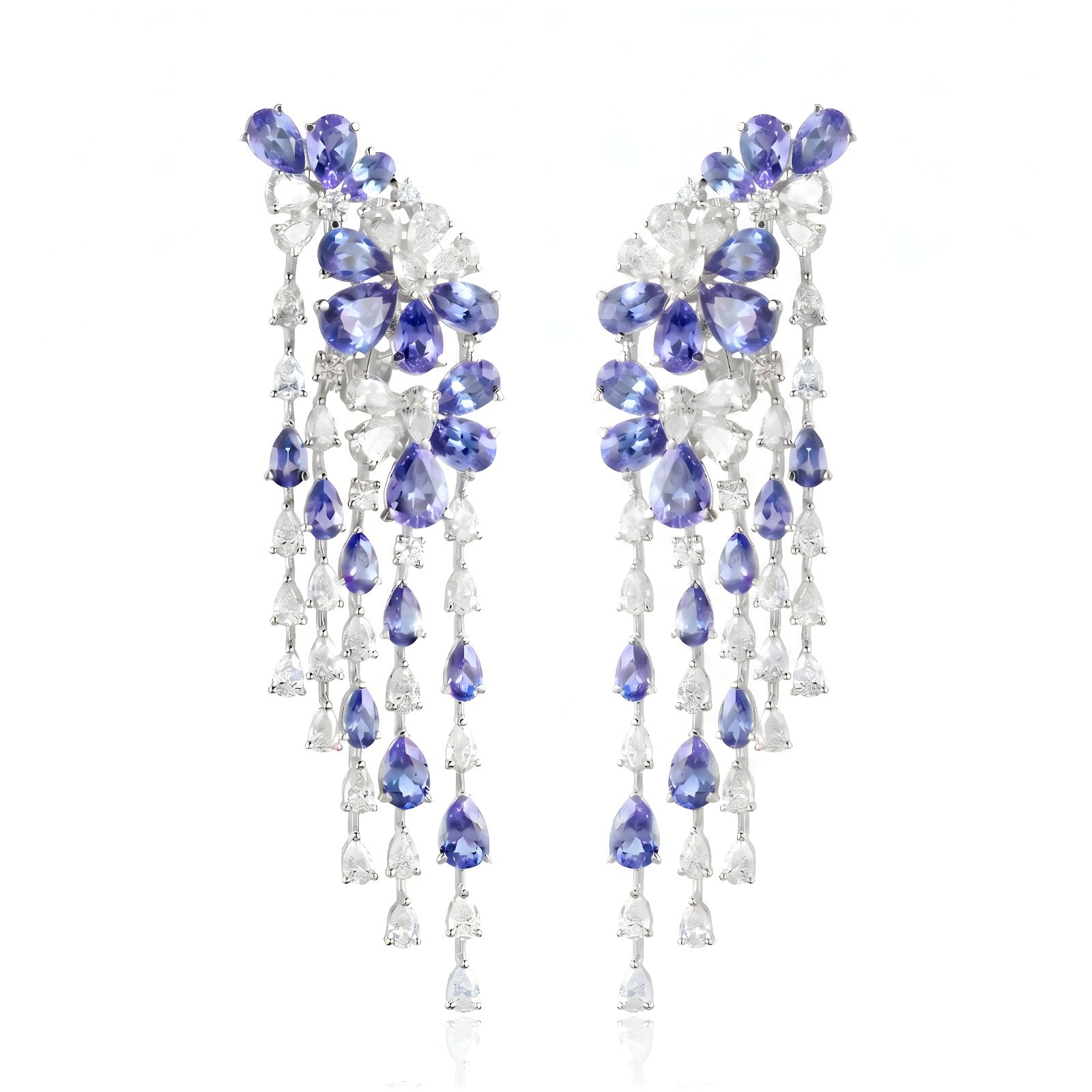 Gold & Diamond Earrings