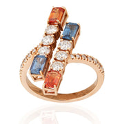 Color - Stoned Ring - M.Fitaihi