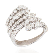 Diamond Spiral Ring - M.Fitaihi