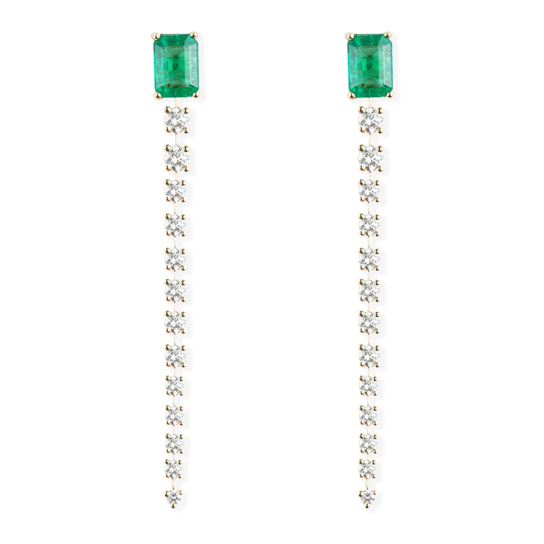 Diaomend Earrings - M.Fitaihi