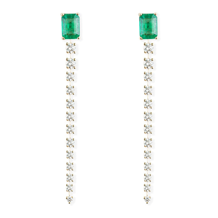 Diaomend Earrings - M.Fitaihi