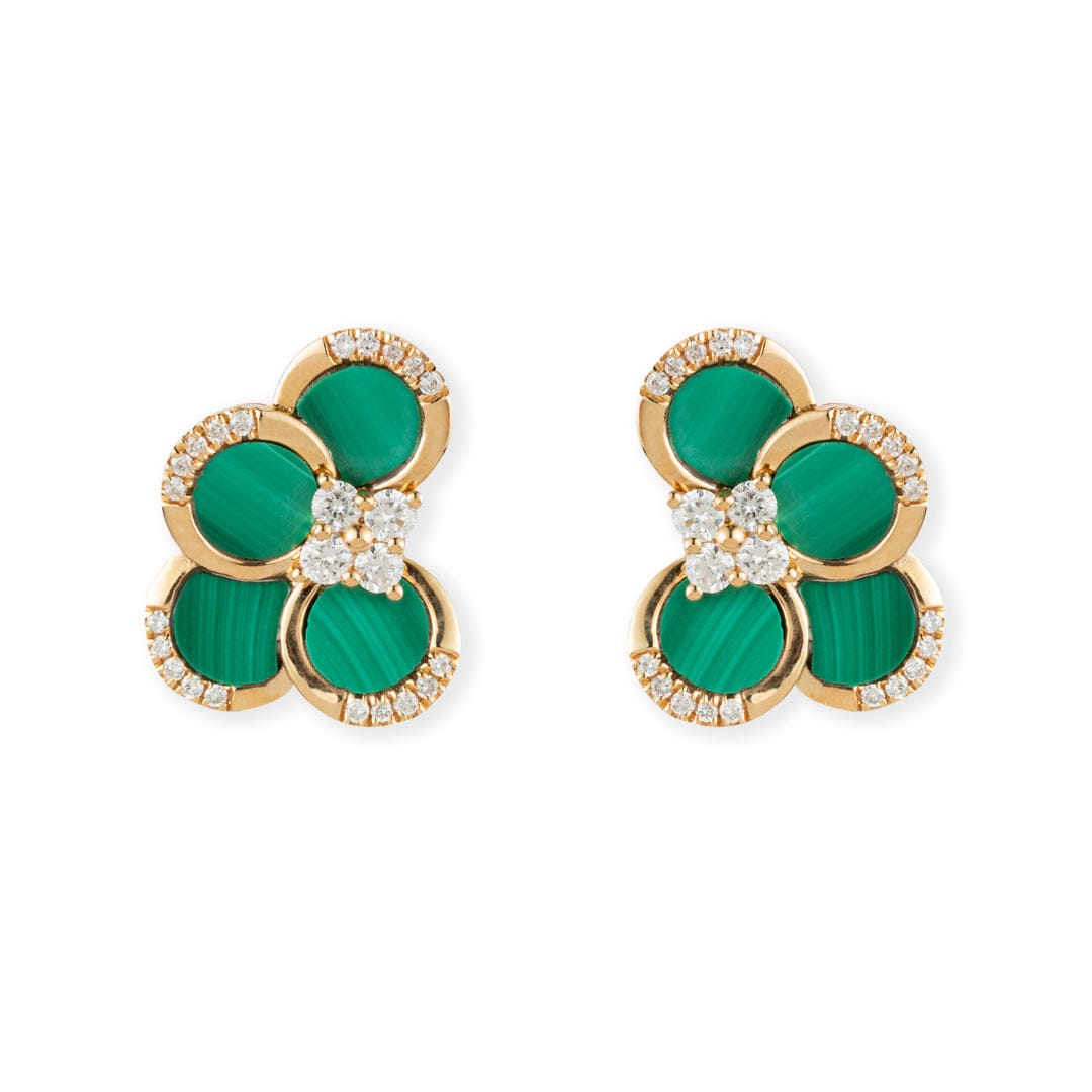 Gold and Diamond Earrings - M.Fitaihi