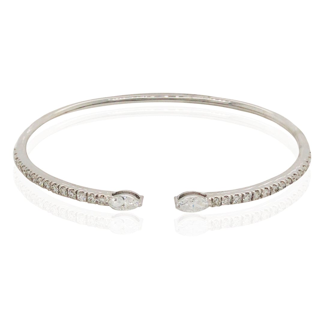 M.Fitaihi Everyday Sparkle - Gold & Diamond Bracelet - M.Fitaihi