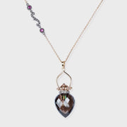 Embrace the allure of yesteryears with our Vintage Topaz Pendant, a timeless piece that exudes elegance and charm