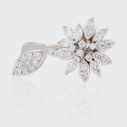 Embrace the allure of nature with our Exotic Flower Ring