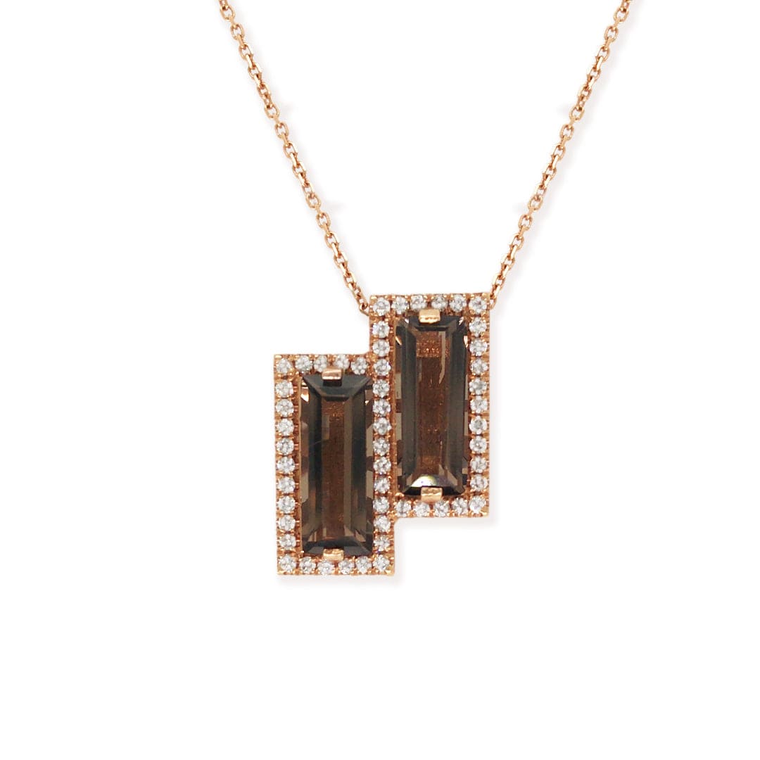 Suzanne Kalan Rose Gold Necklace - M.Fitaihi