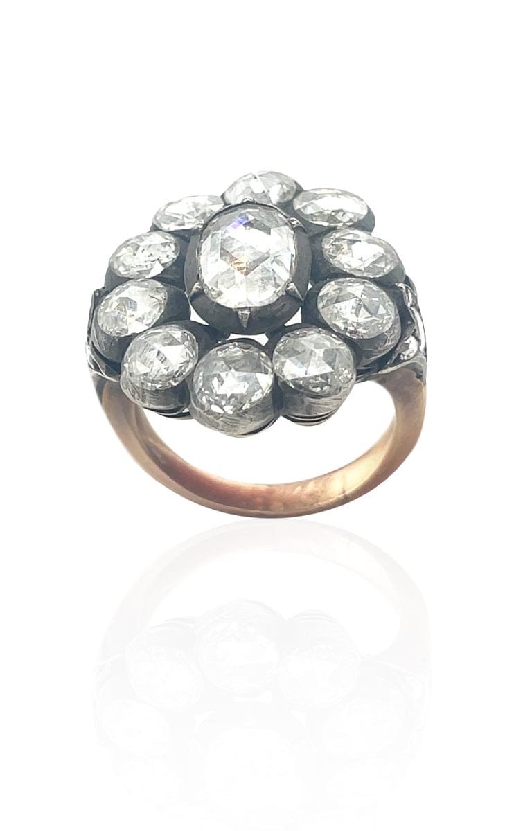 Gold Diamond Ring