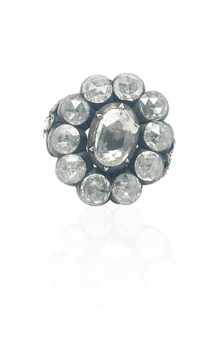 Gold Diamond Ring