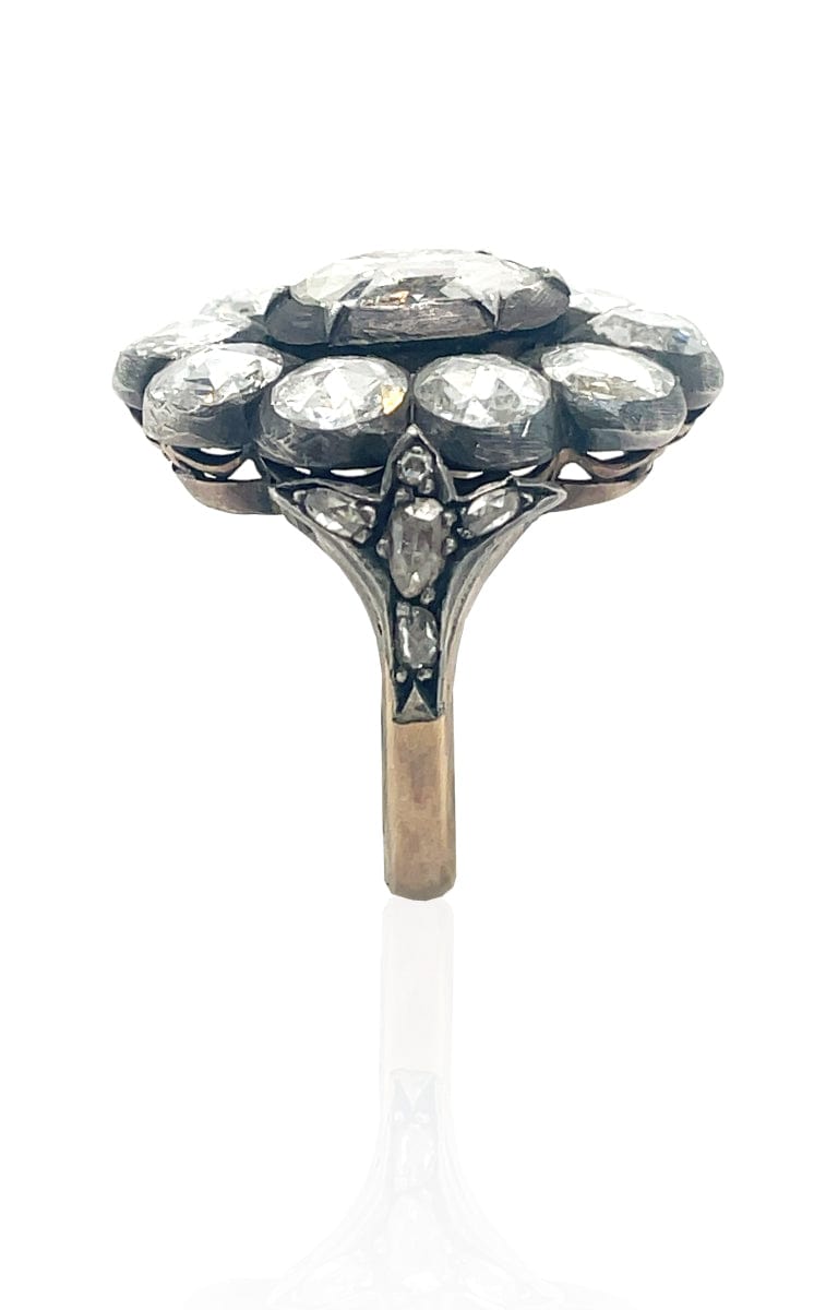 Gold Diamond Ring