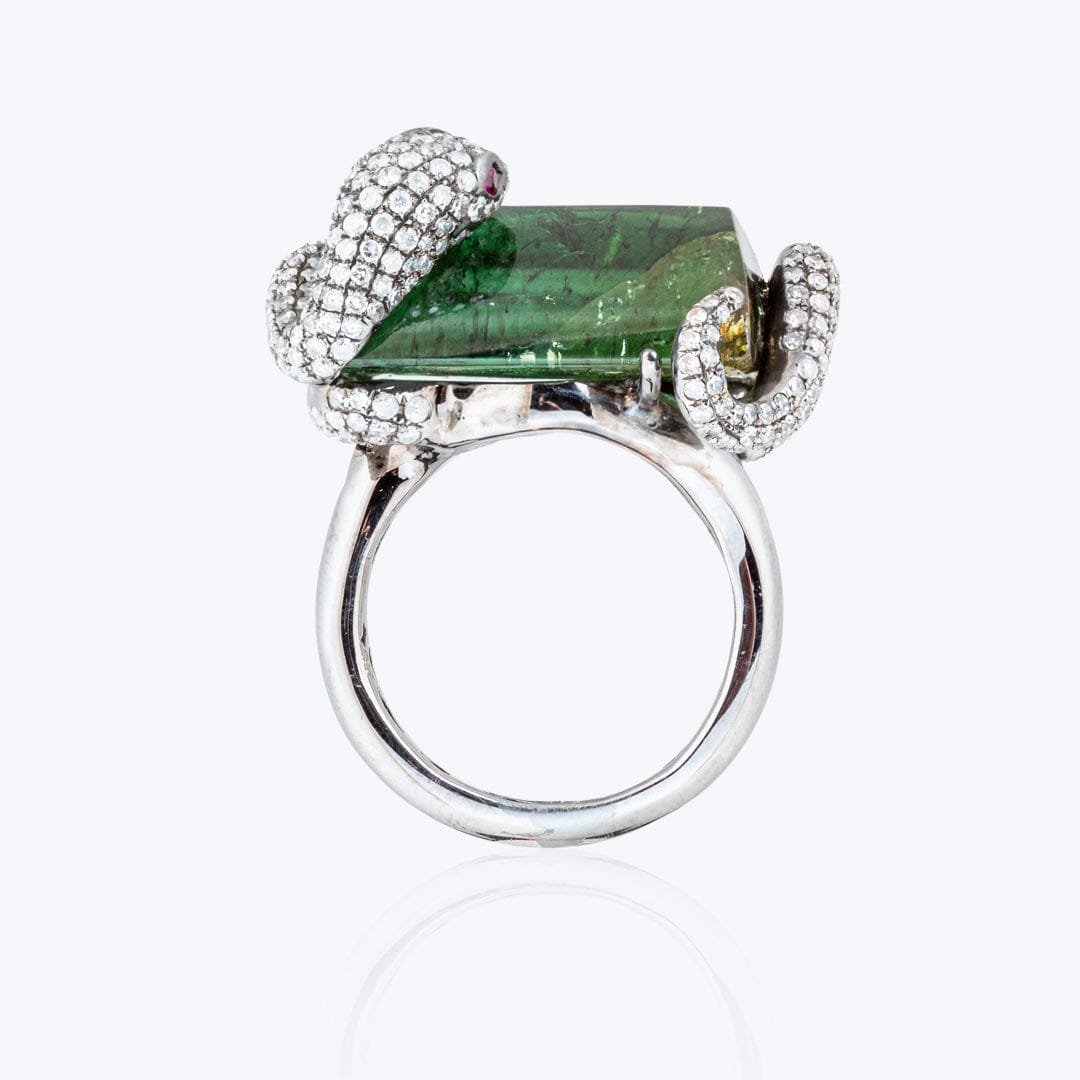 Diamond Gold Ring