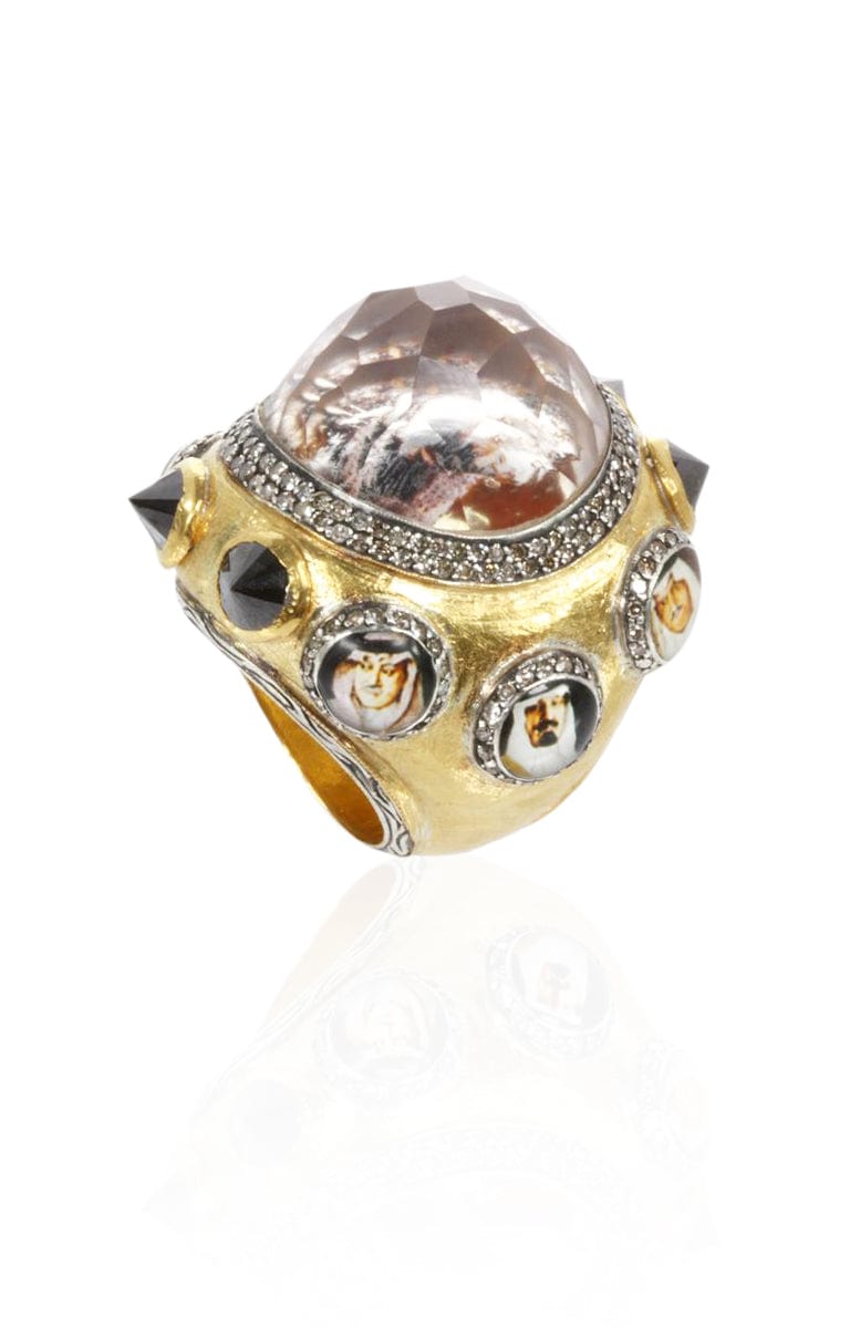 Sevan Bıçakçı Dome Ring