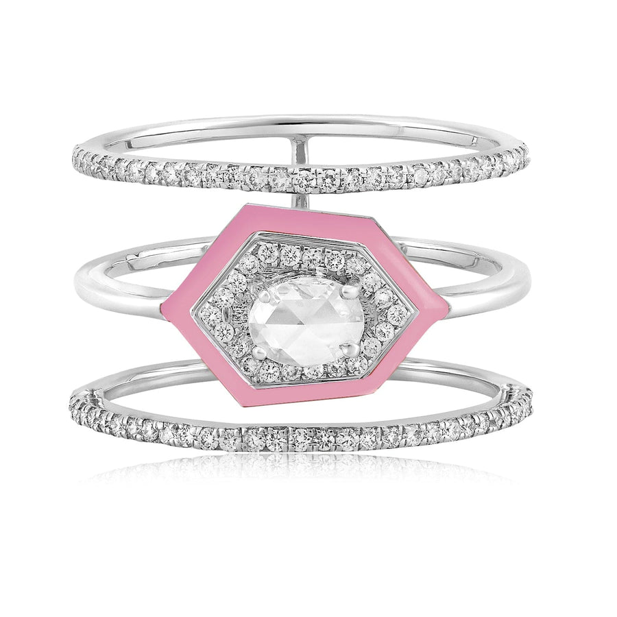 Rosetta Antheia Diamond Ring