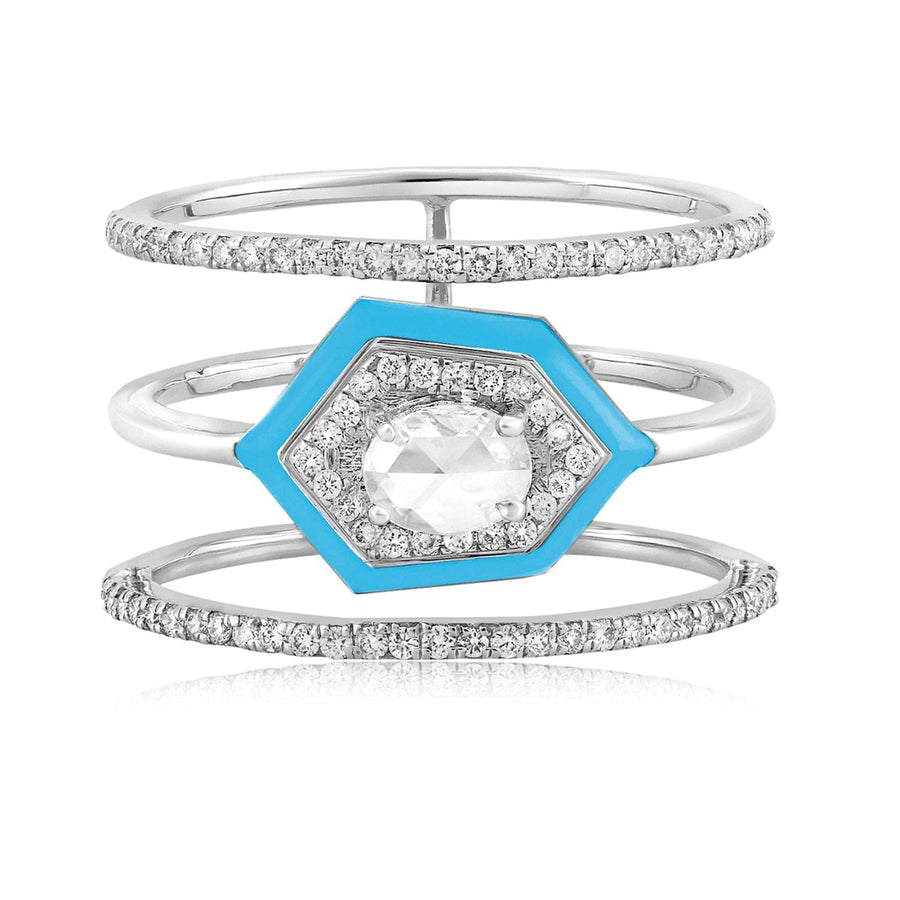 Rosetta Antheia Diamond Ring