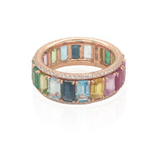 Shay Jewelry Rainbow Ring