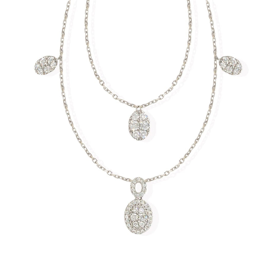 M.Fitaihi Everyday Sparkle - Layered Necklace