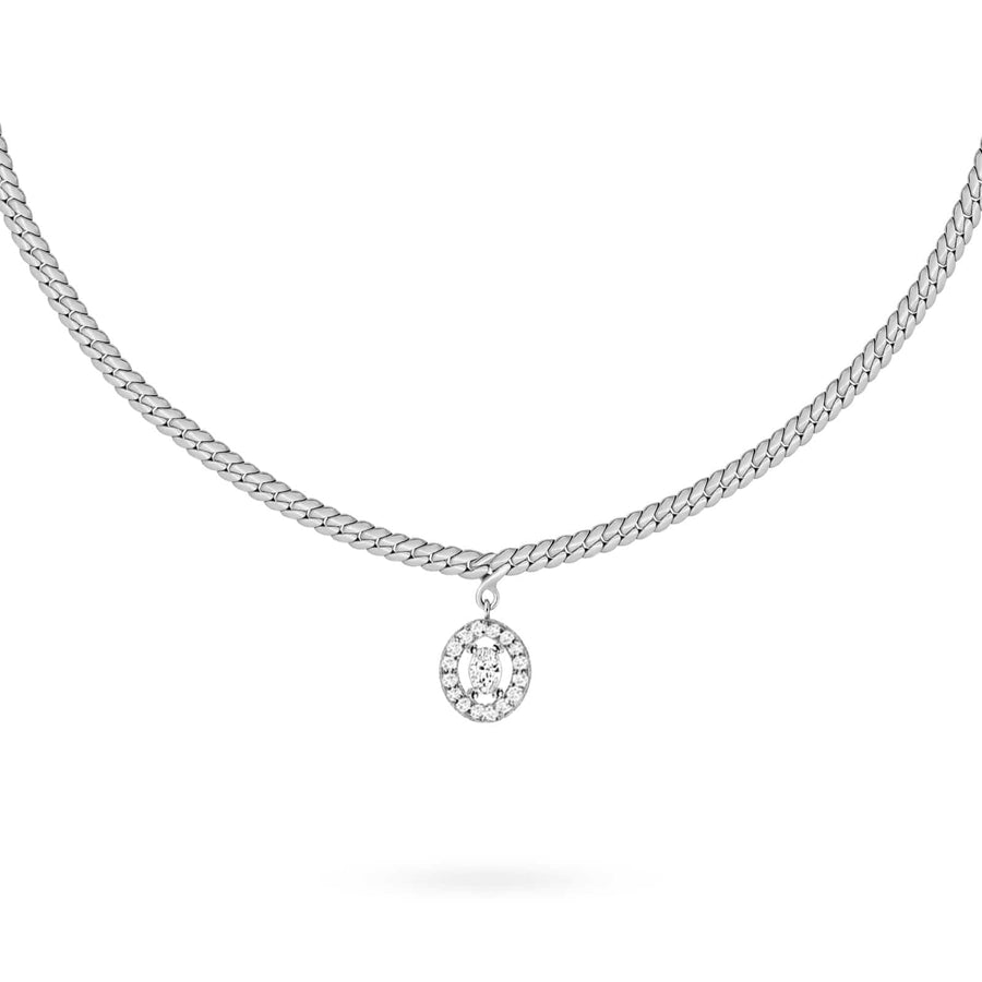 M.Fitaihi Everyday Sparkle - Choker Pure Oval