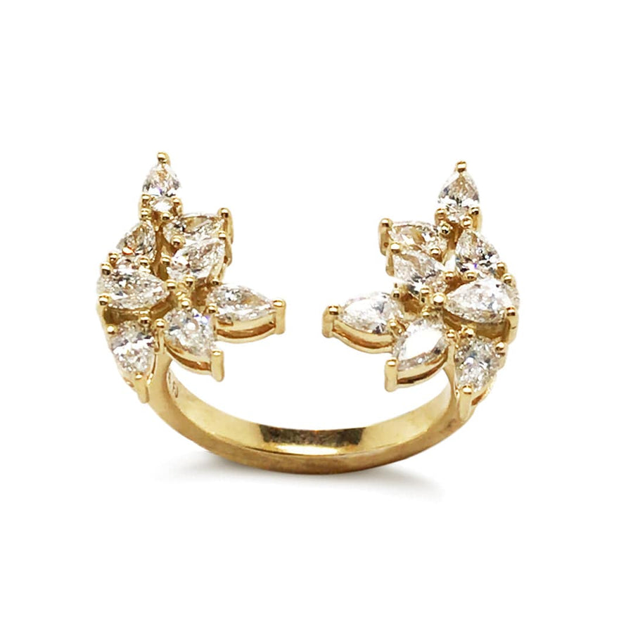 M.Fitaihi Everyday Sparkle - Princess Crown Ring
