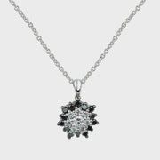 M.Fitaihi Everyday Sparkle - White Gold Necklace