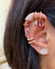 Savolinna Linette Ear Cuff in Diamonds