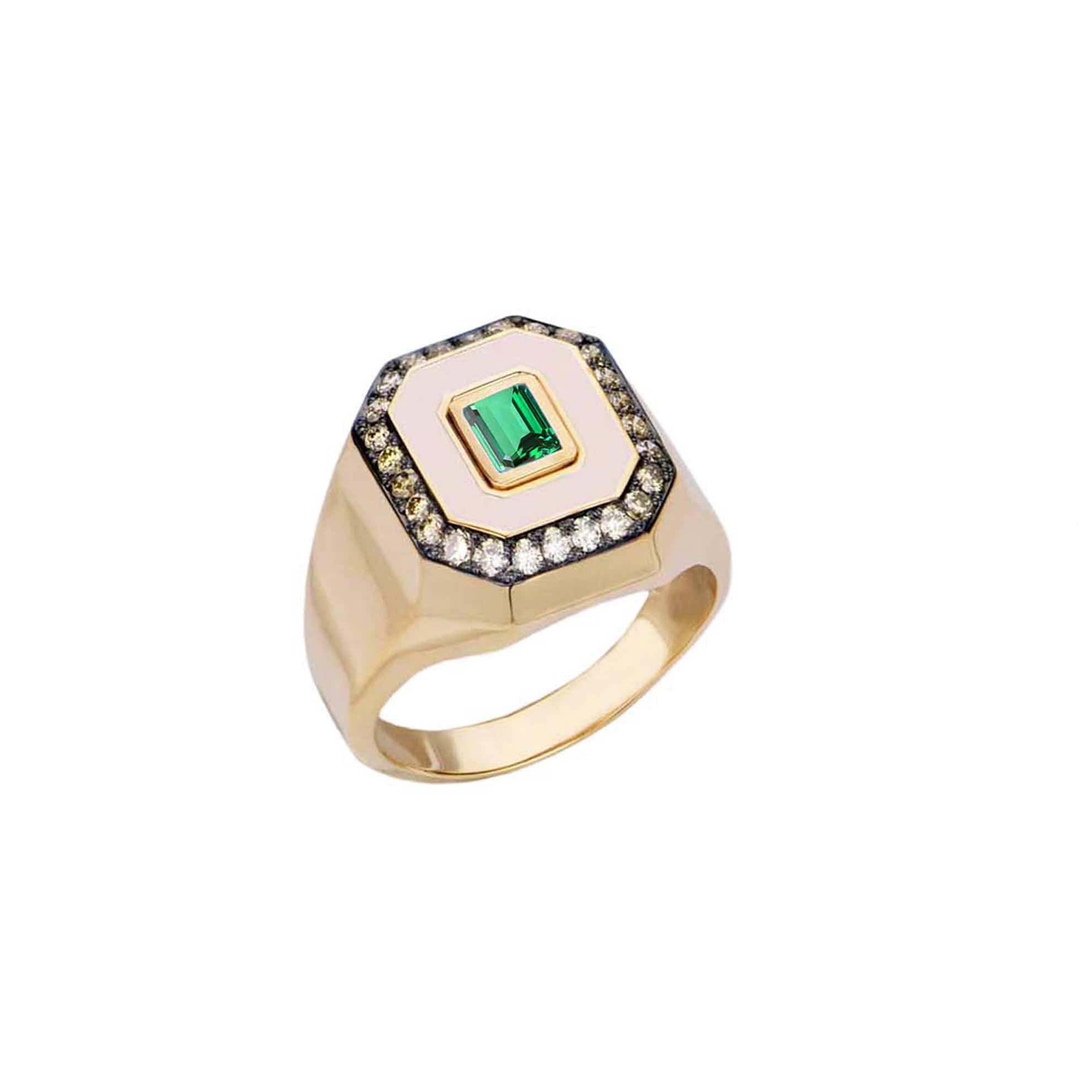 M. Fitaihi Candy Signet Ring