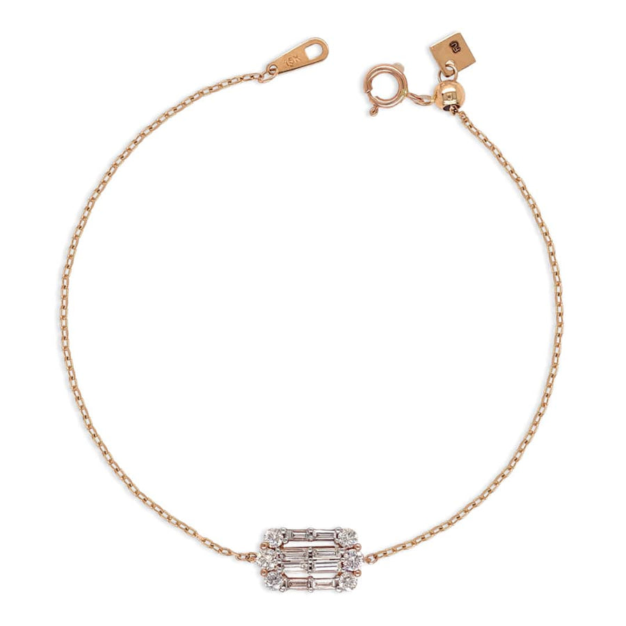 M.Fitaihi Forever Yours - Gold Heart Bracelet