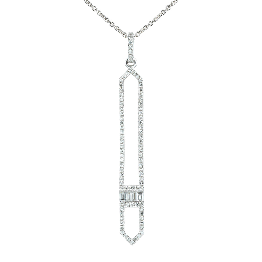 M.Fitaihi Everyday Sparkle - Diamond Necklace