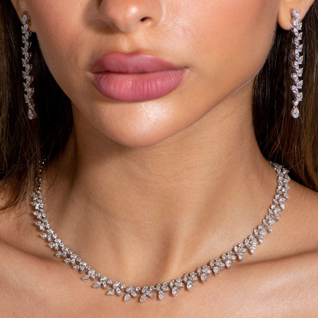 M.Fitaihi Everyday Sparkle Diamond Necklace