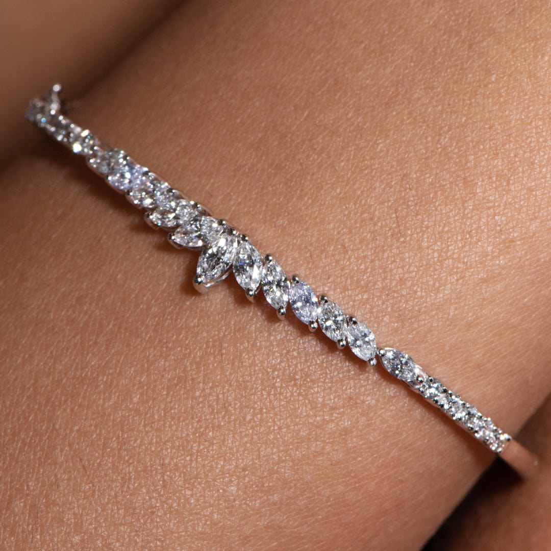 Everyday Sparkle Gold & Diamond Bracelet