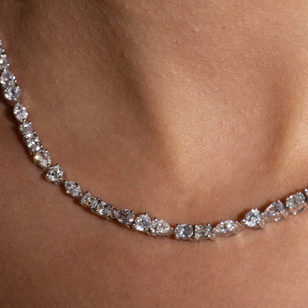 M.Fitaihi Everyday Sparkle Diamond Necklace