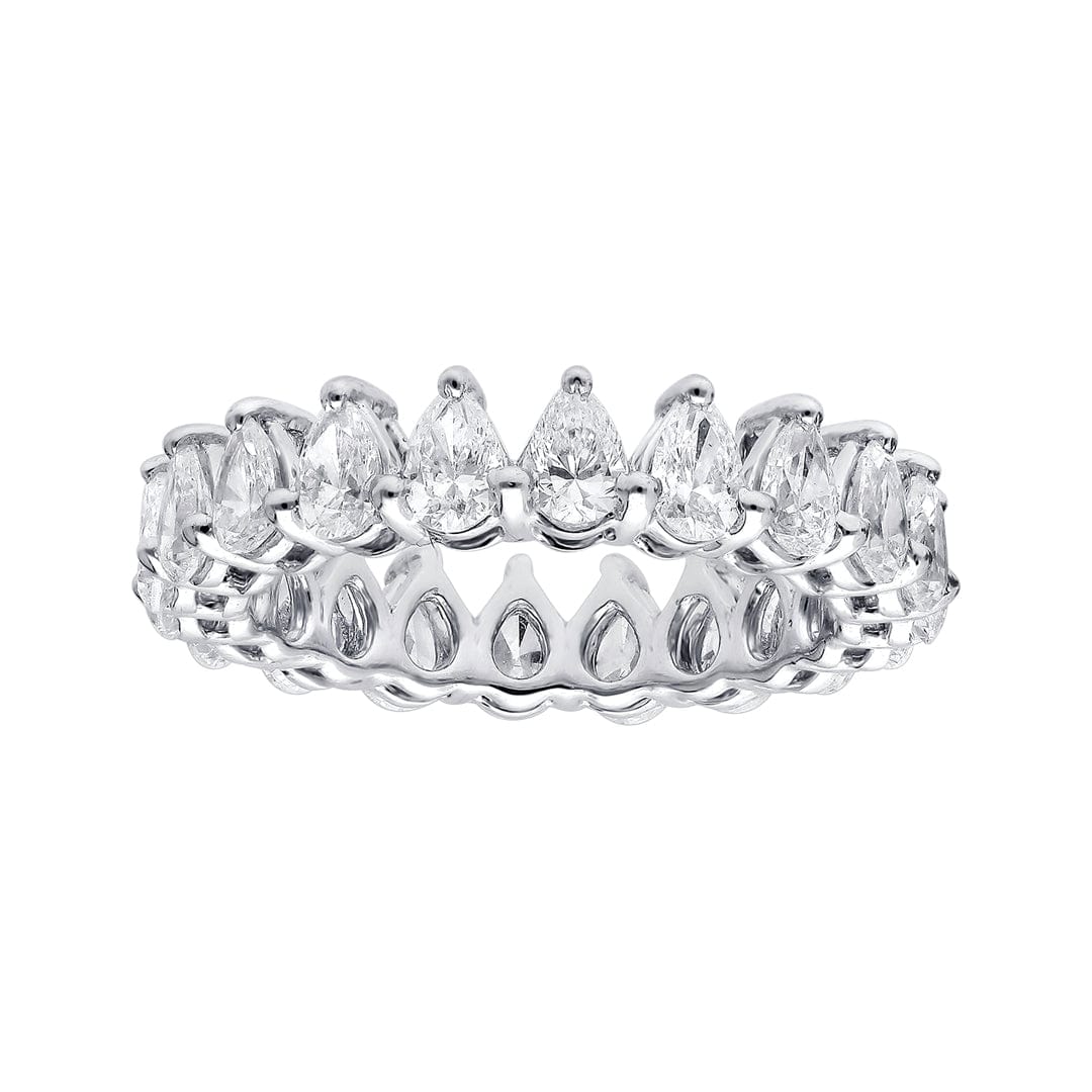 Araya Pear Shape Diamond Ring - M.Fitaihi