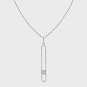 M.Fitaihi Everyday Sparkle - Diamond Necklace