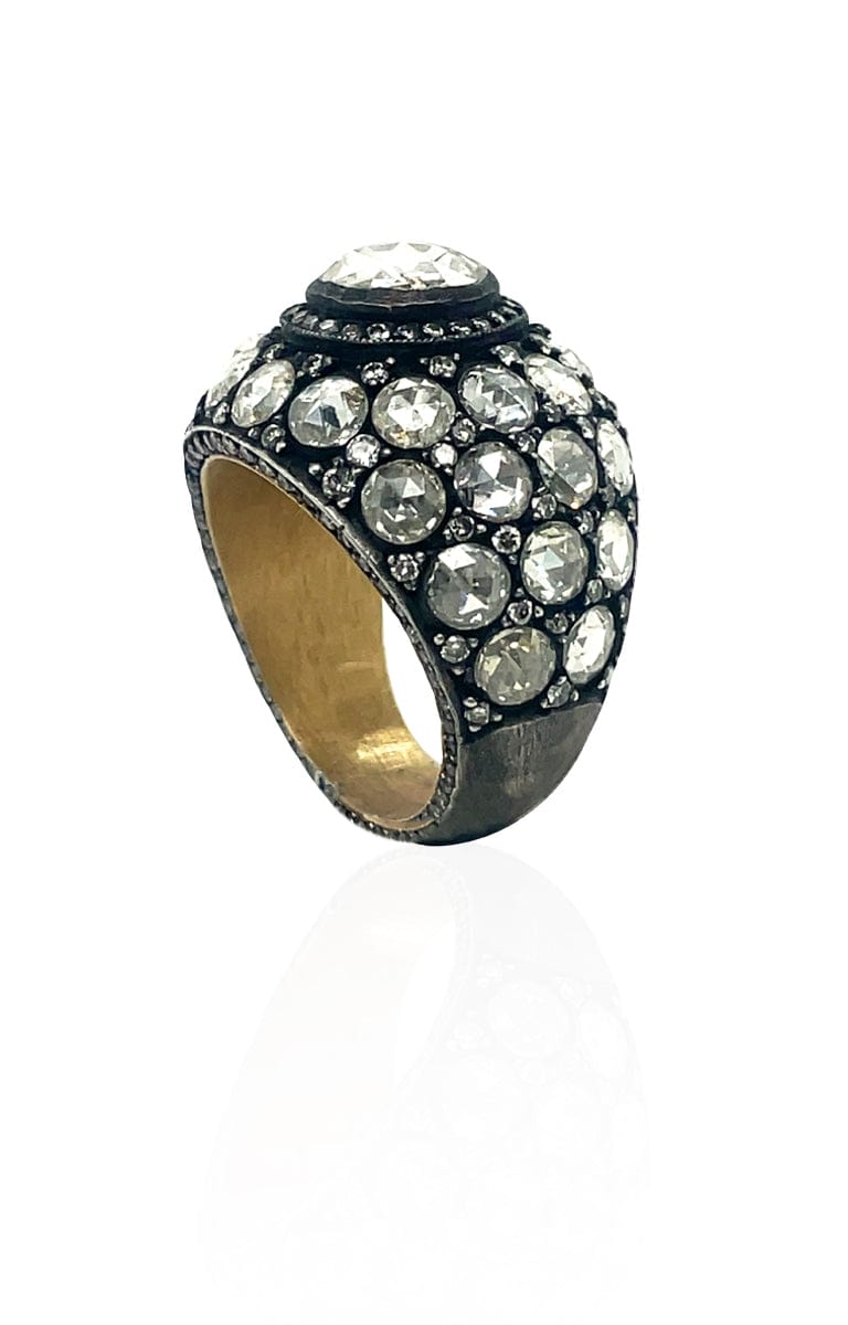 Diamond Gold Ring - M.Fitaihi