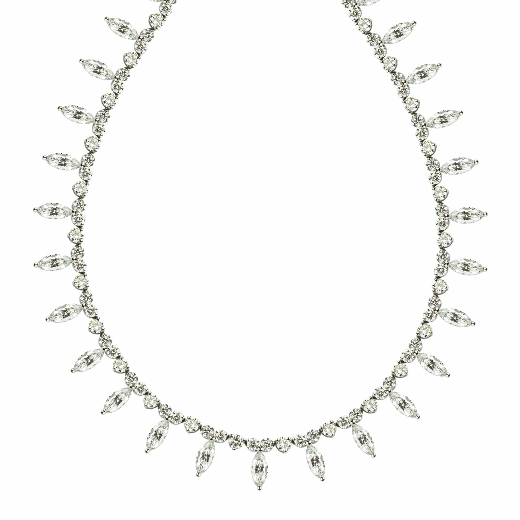 Diamond Necklace - M.Fitaihi