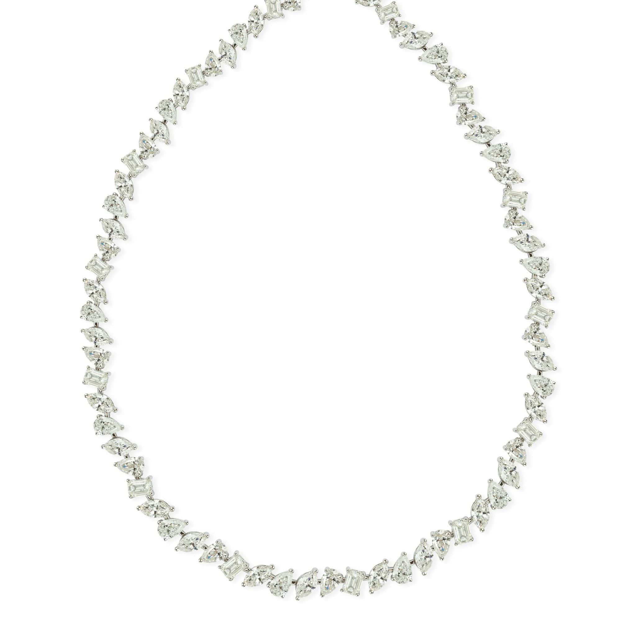 Diamond Necklace - M.Fitaihi