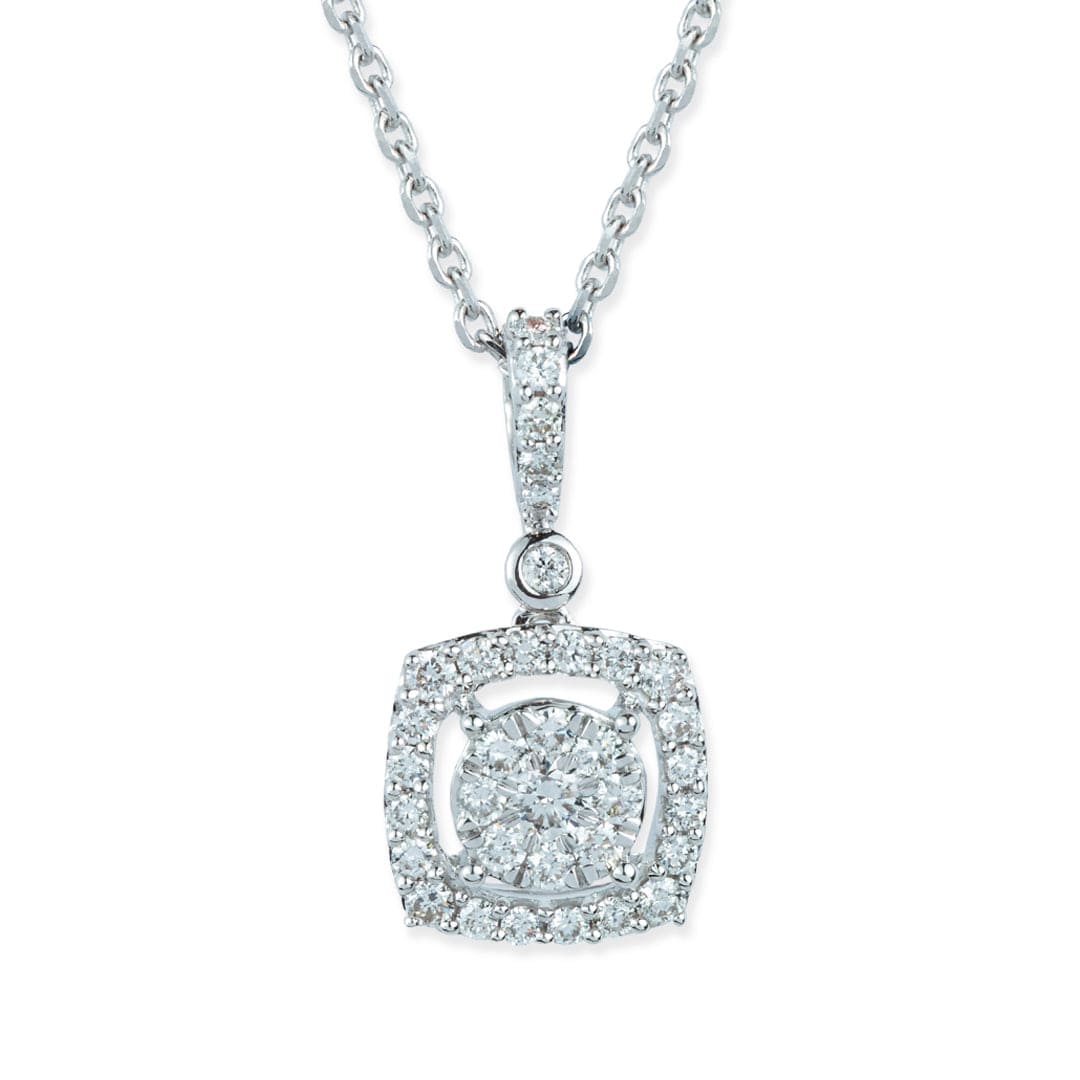 Everyday Sparkle Necklace - M.Fitaihi