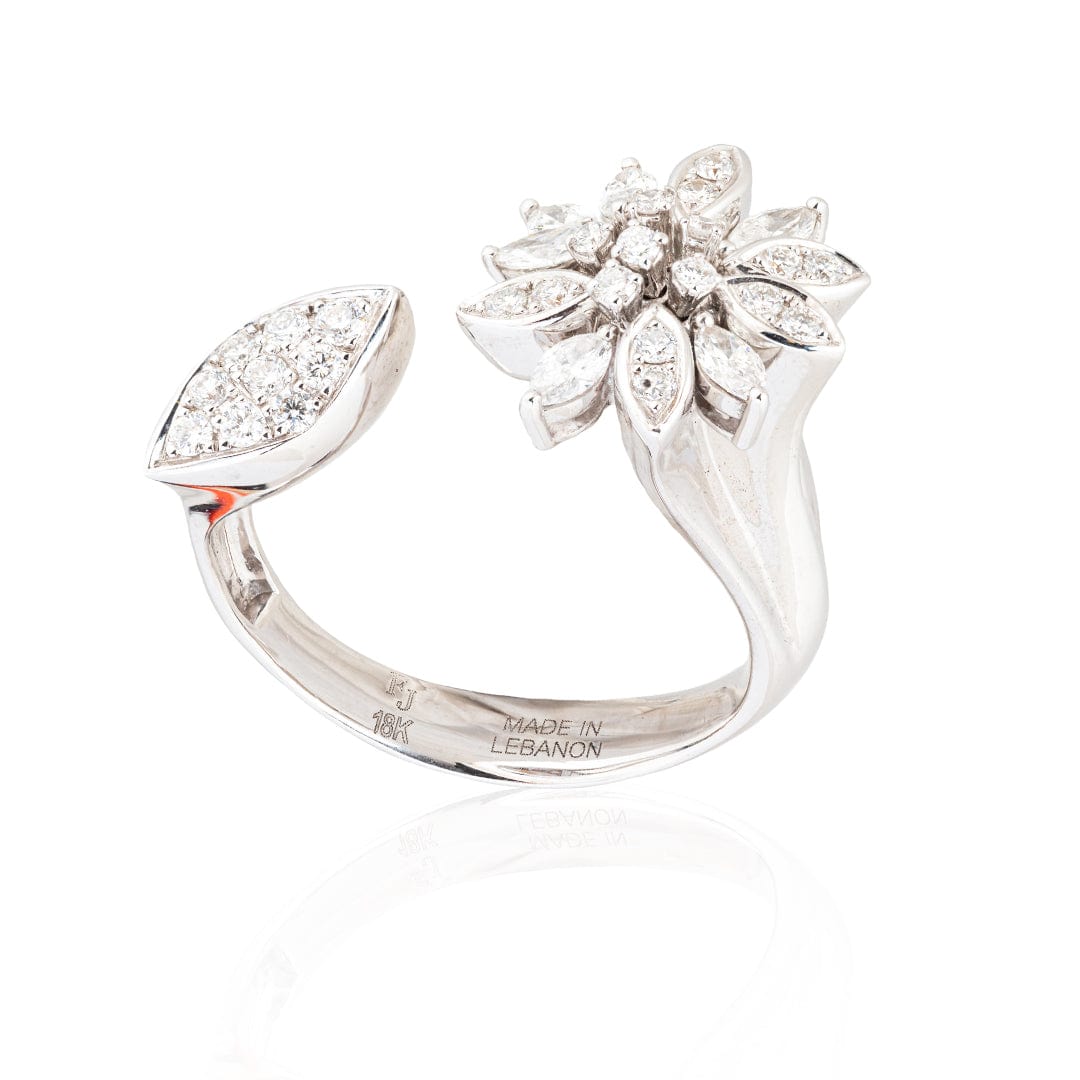 Exotic Flower Ring - M.Fitaihi
